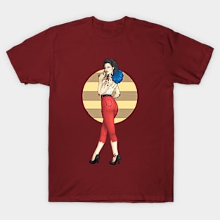 Rockabilly Pinup - You're A Star T-Shirt